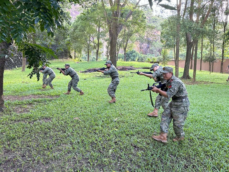 以訓(xùn)強(qiáng)能礪尖兵 勇毅前行踐使命——水務(wù)環(huán)境集團(tuán)開(kāi)展基干民兵訓(xùn)練