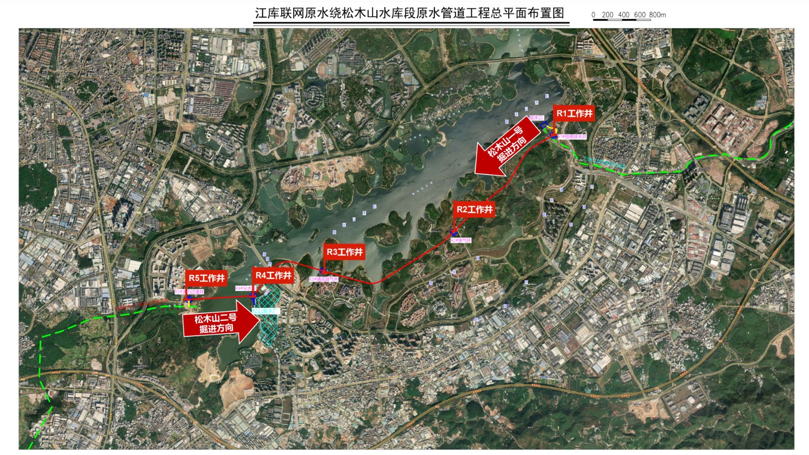 江庫聯(lián)網(wǎng)原水繞松木山水庫段原水管道工程總平面布置圖_副本.jpg 江庫聯(lián)網(wǎng)原水繞松木山水庫段原水管道工程總平面布置圖_副本.jpg